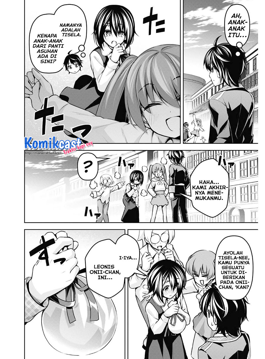 Demon’s Sword Master of Excalibur School chapter 13